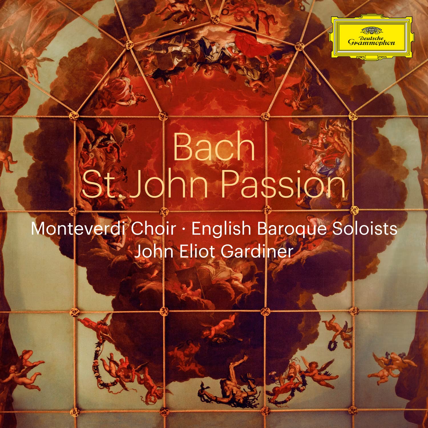 Bach (1685-1750)/Johannes-Passion : John Eliot Gardiner / Engli UCCG45041 New CD