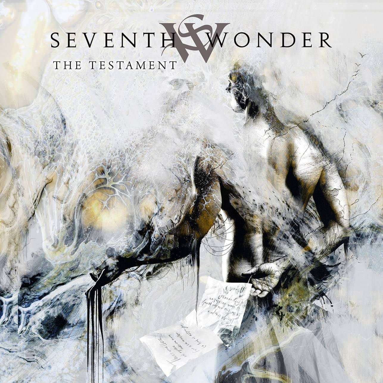 4BT SEVENTH WONDER THE TESTAMENT WITH BONUS TRACK JAPAN CD NEW