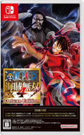 One Piece Pirate Warrior 4 Deluxe Edition Nintendo Switch Bandai Tested NEW