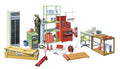 Fujimi Mokei 124 Garage & Tool Series No. 1 Garage GT-1 NEW