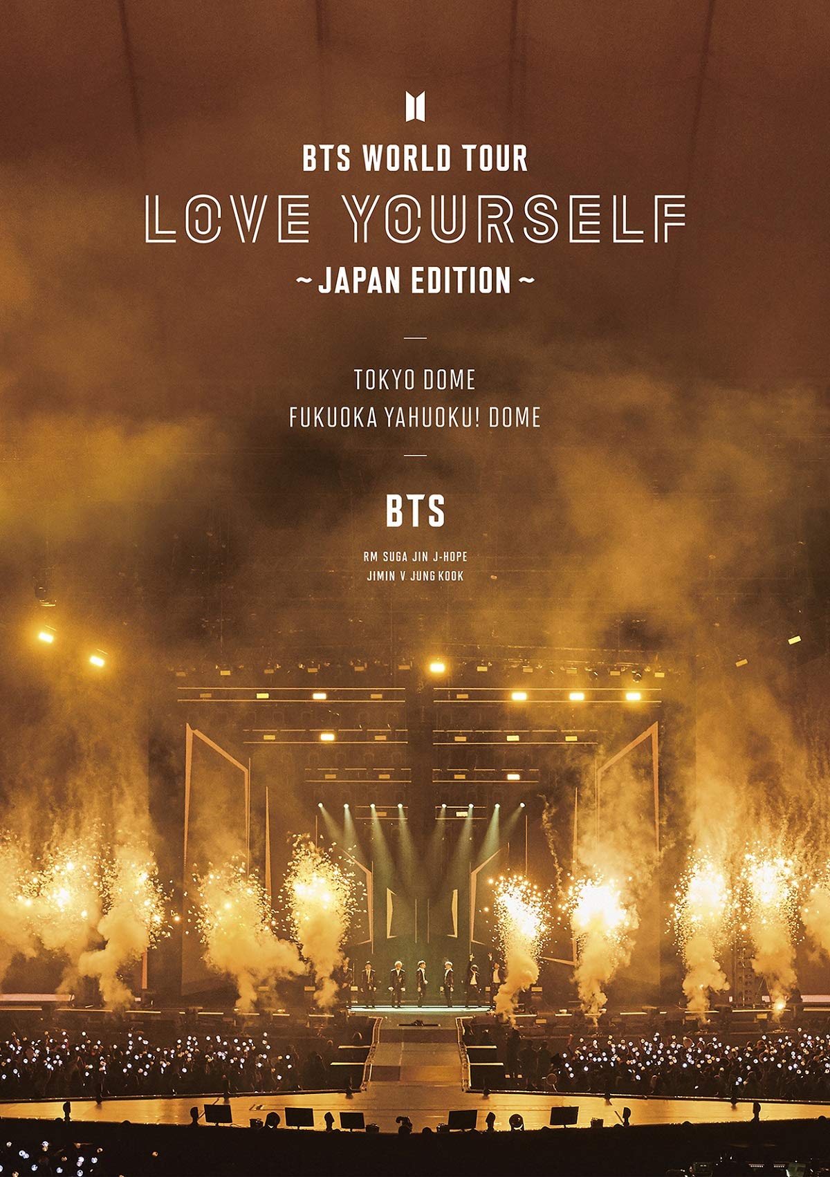 New BTS WORLD TOUR LOVE YOURSELF JAPAN EDITION 2 Blu-ray Japan UIXV-10014 NEW