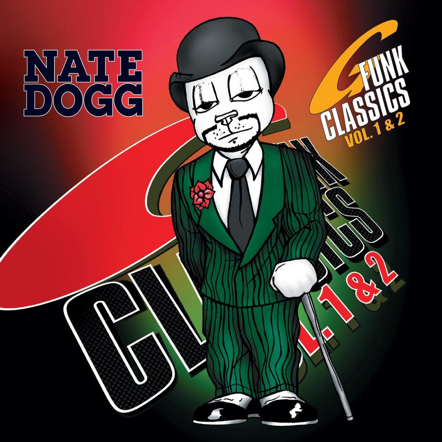 Nate Dogg G Funk Classics Volumes 1 & 2 2LP Thump Records [Vinyl] NEW