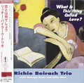 Richie Beirach Trio Jazz SEALED NEW CD This Thing Called Love? Paper Sleeve OBI*