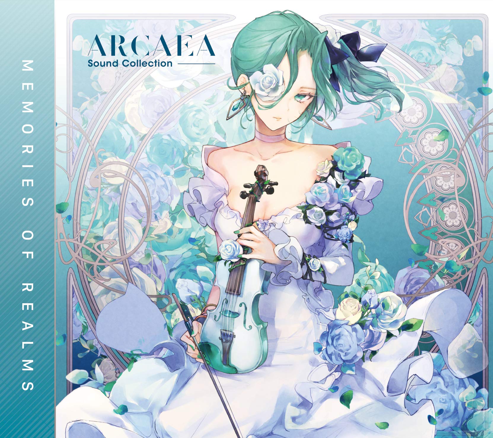CD Arcaea Sound Collection Memories of Realms Nomal Edition lowiro IROCD-003 NEW