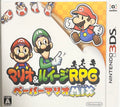 Unopened 3DS Mario & Luigi RPG Paper Mario Mix Nintendo Nintendo Sealed Action