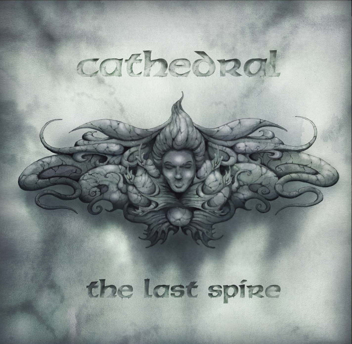 CATHEDRAL-THE LAST SPIRE-CD bonus track with Tracking number New from Japan NEW
