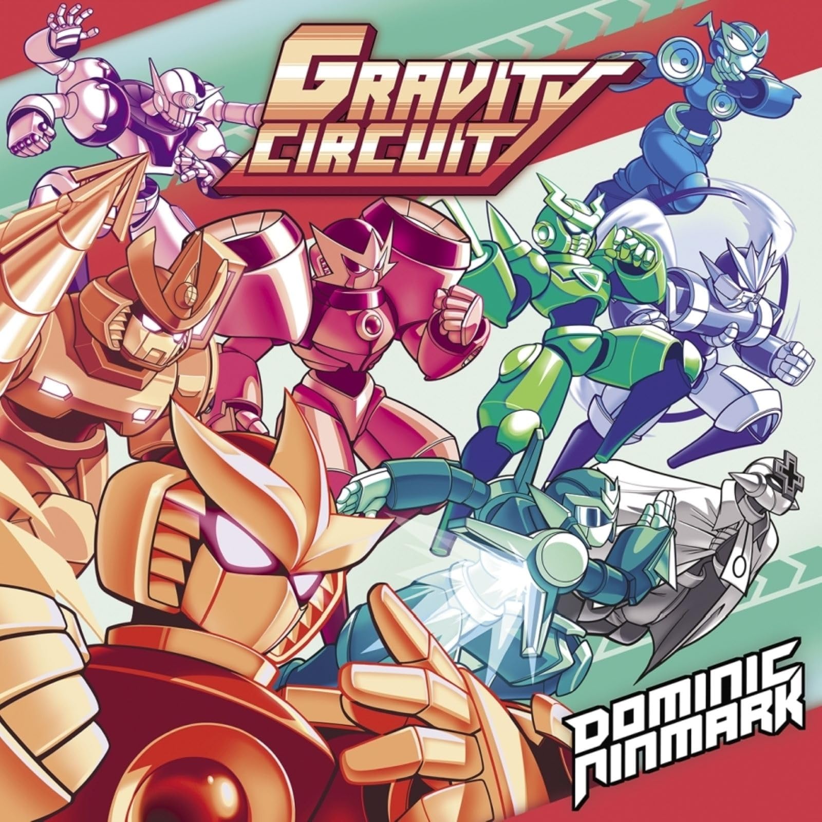 Album Gravity Circuit Original Soundtrack Japan Dominic Ninmark CTN-43 CD NEW