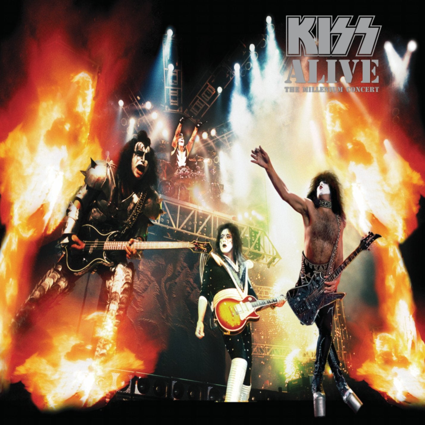 KISS Alive IV: Millennium Concert Def Jam Limited Edition 180g 2LP [Vinyl] NEW