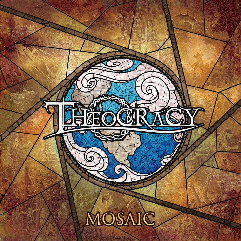 4BT THEOCRACY MOSAIC 2023 JAPAN CD NEW