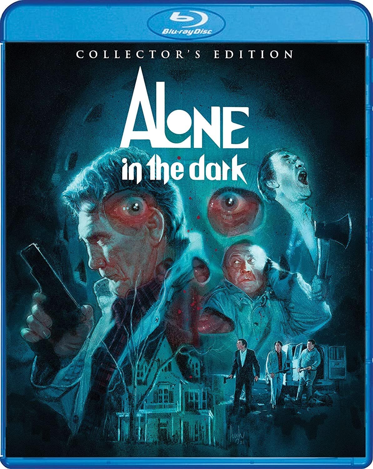 Alone in the Dark - Collectors Edition [Blu ray] NEW