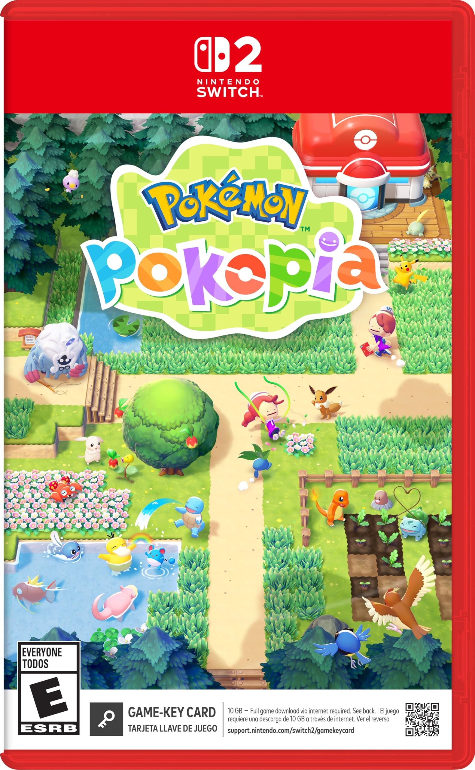 Pokemon Pokopia Poke Ball Furniture Set Serial Code JP Rare Table Chest Light