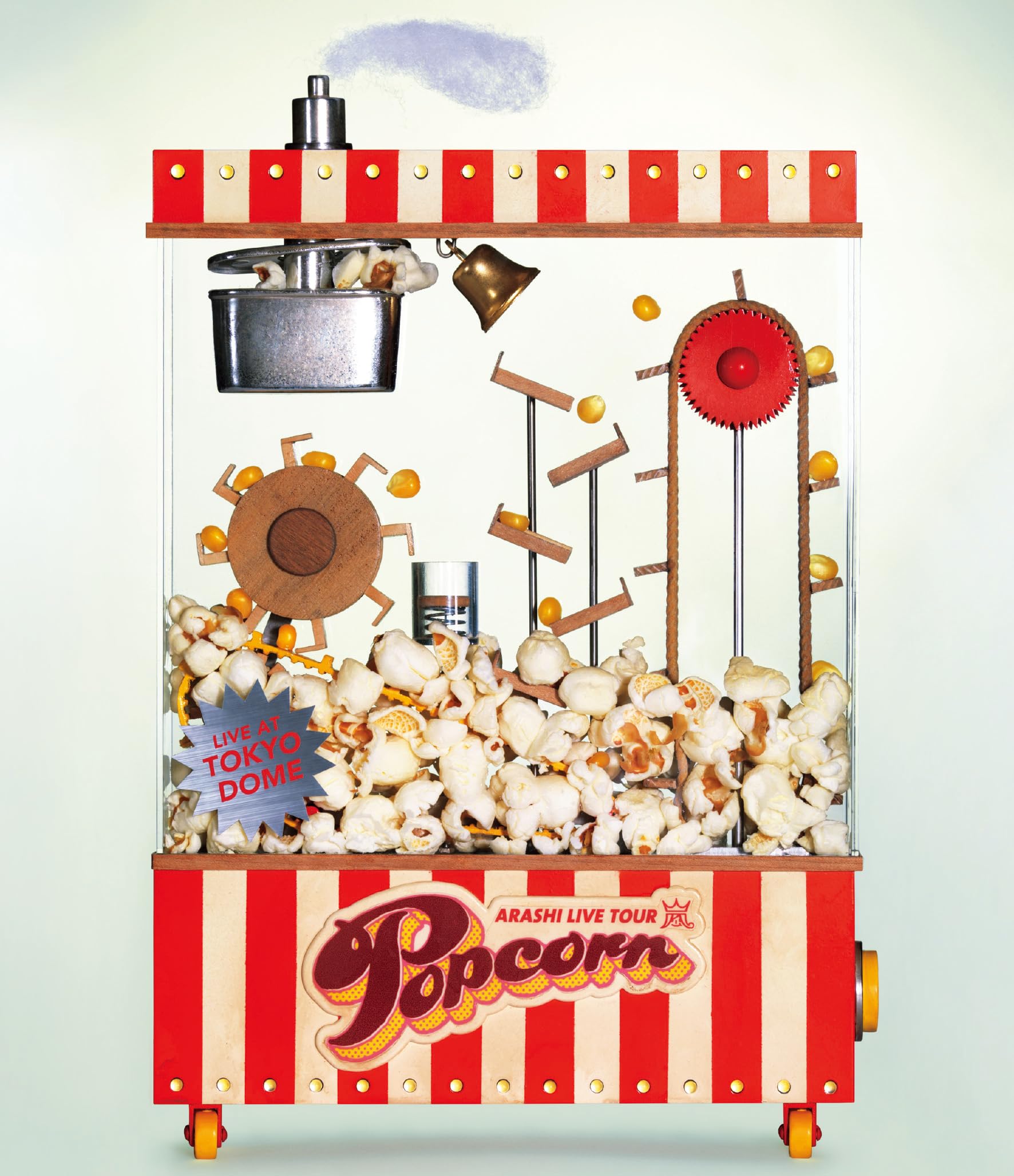 ARASHI LIVE TOUR Popcorn Blu-ray Region free LCXA-5518 4582515776534 NEW