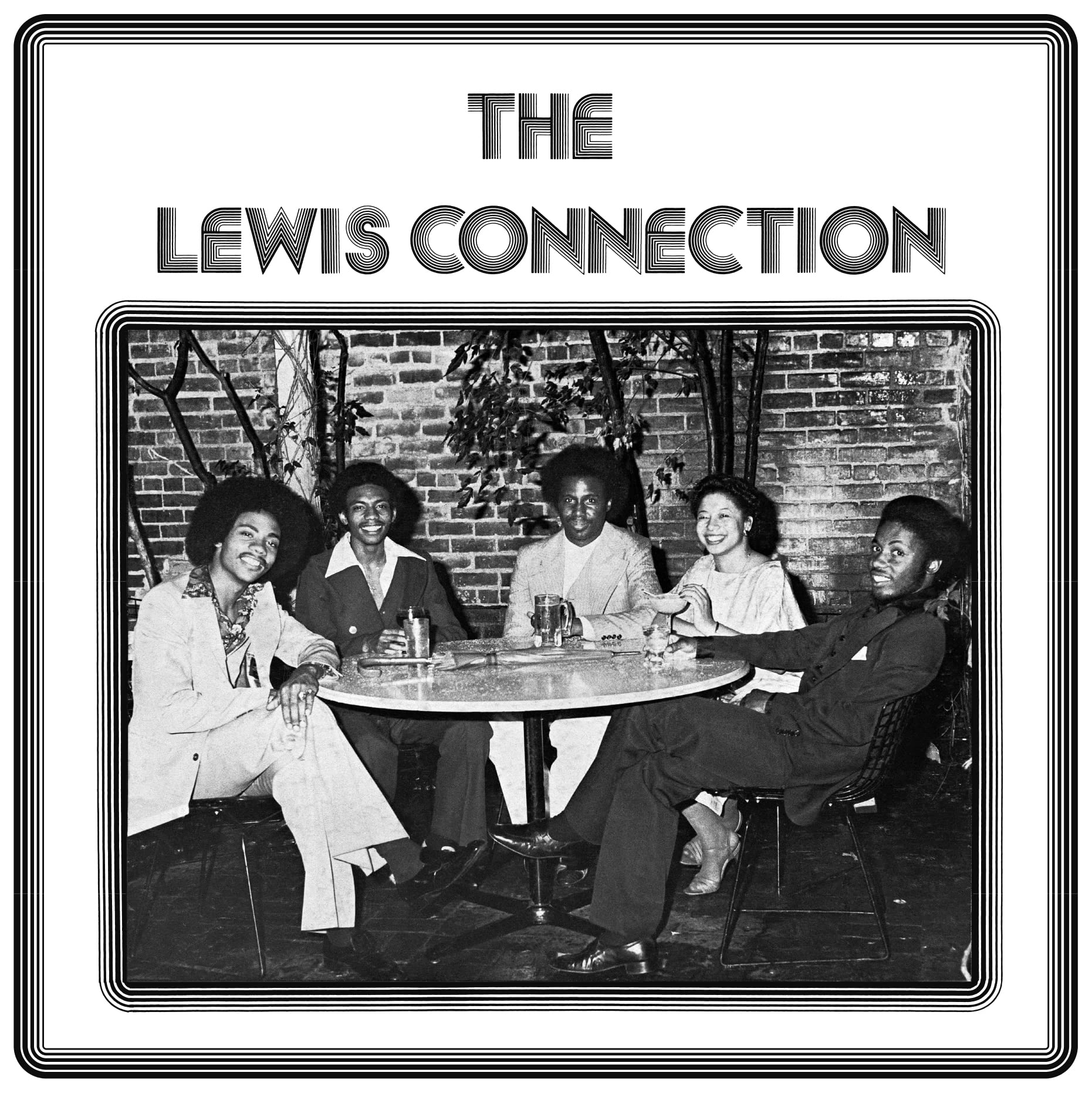 The Lewis Connection CD 2022 Latest Remaster Paper Sleeve First Press PCD-94105
