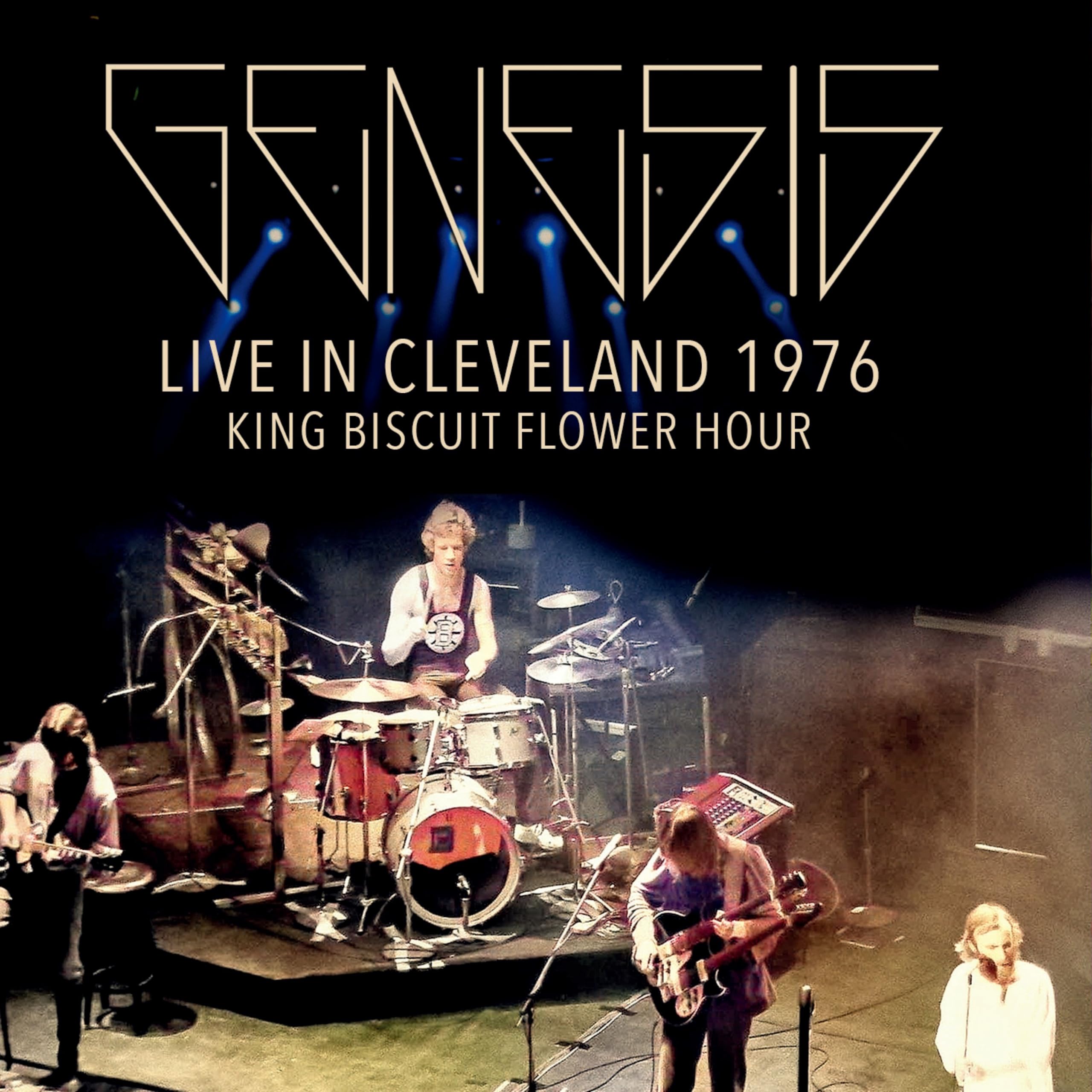 Genesis Live In Cleveland 1976 King Biscuit Flower Hour 2CD Alive the Live NEW