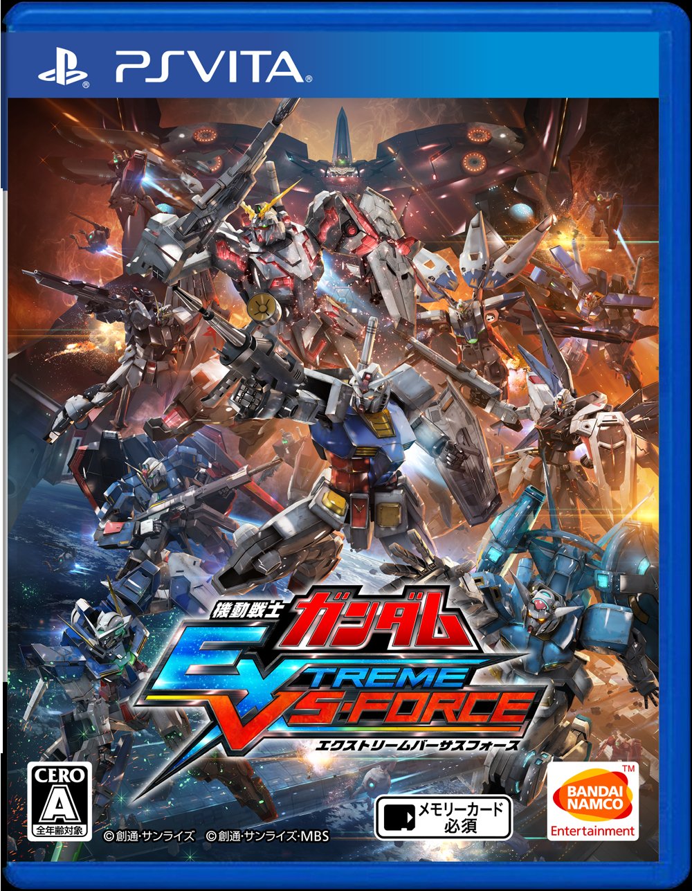 機動戦士ガンダムエクストリームVS-フォース/日本輸入/PSVita NEW