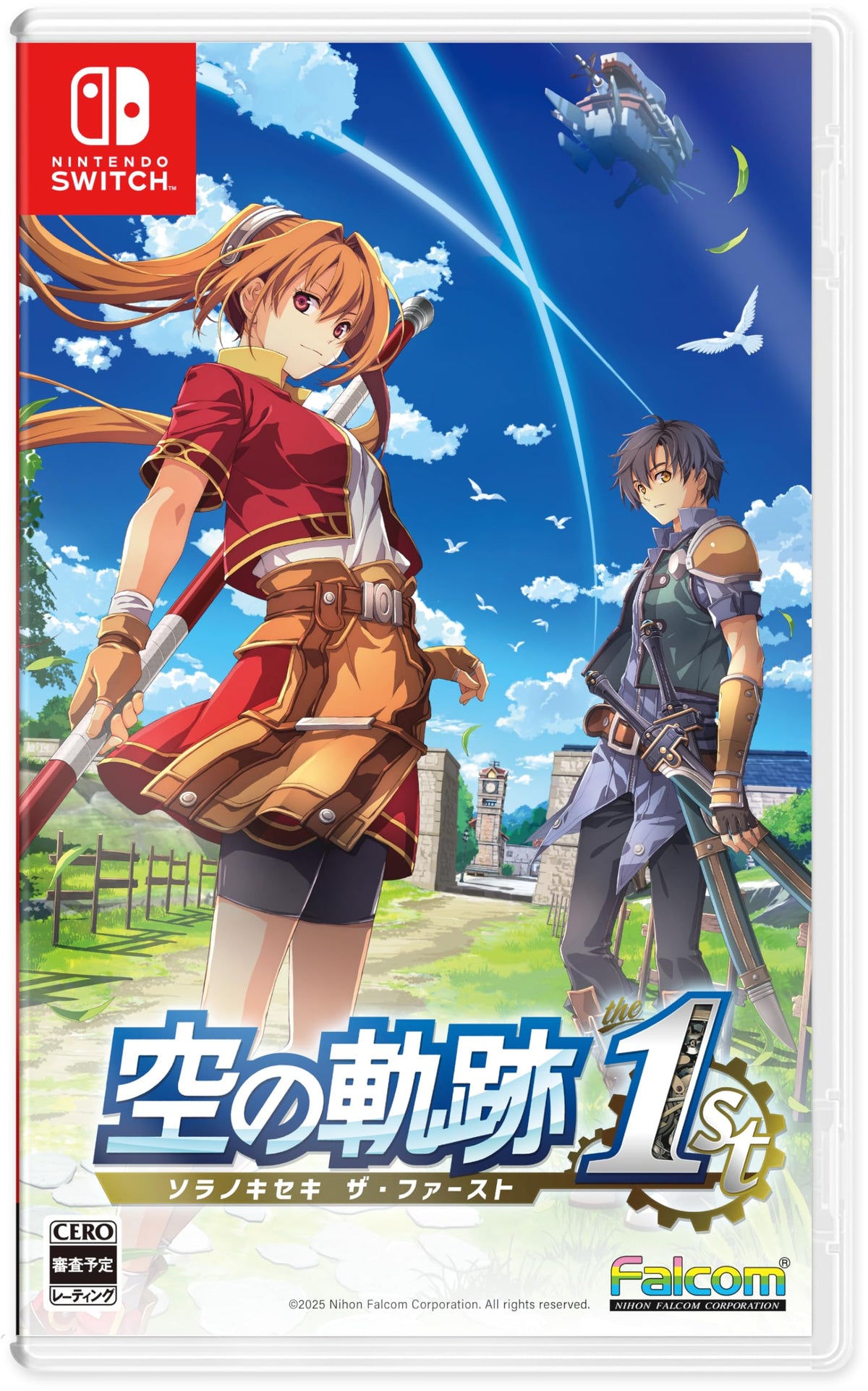 Sora no Kiseki the 1st Japan Nintendo Switch Sealed NEW