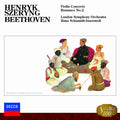 Beethoven: Violin Concerto Romance No. 2 [Audio CD] Henryk Szeryng wTrack# NEW
