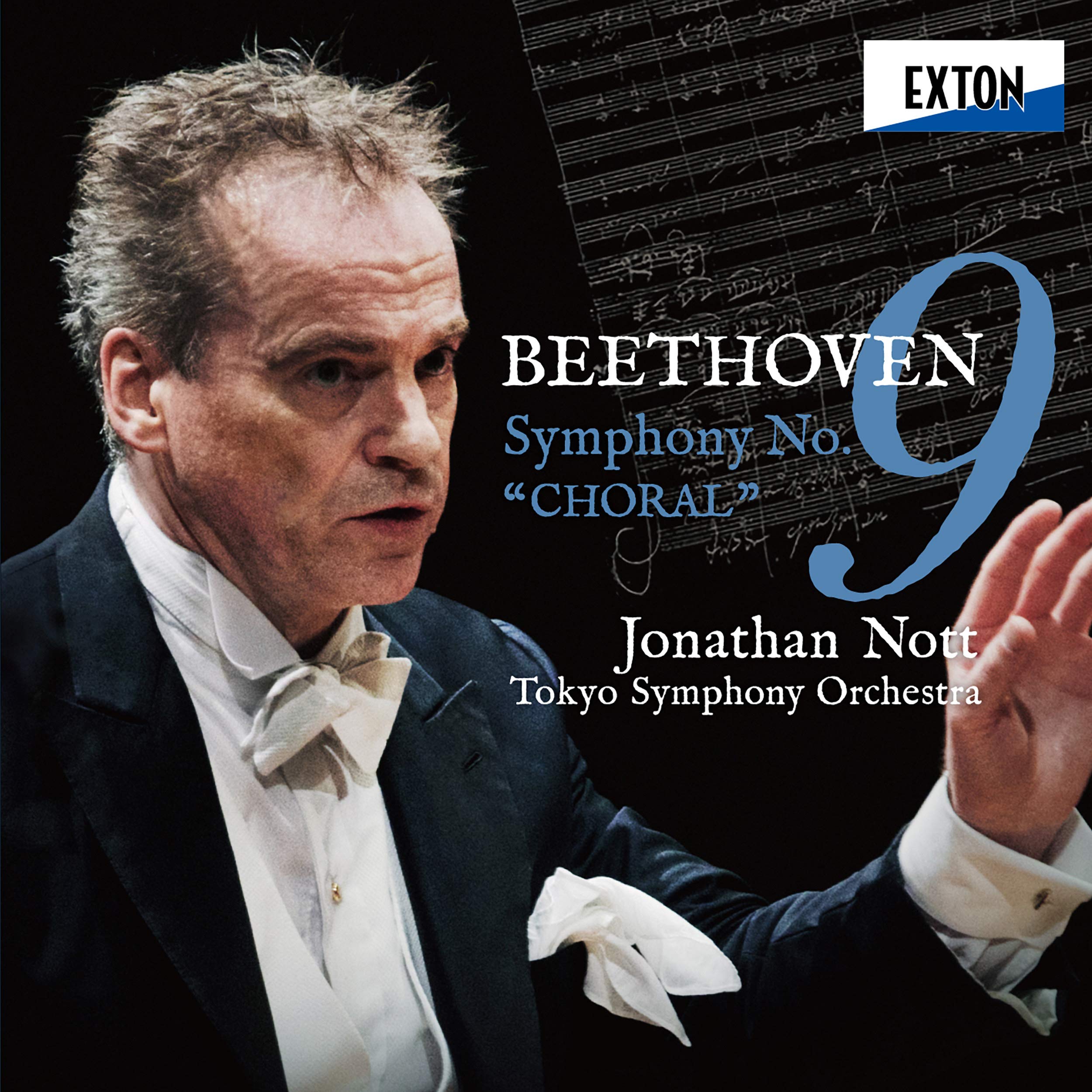 Jonathan Nott Tokyo SO SEALED CD(SACD-Hybrid) Beethoven No.9 Choral Japan OBI E