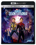 Ant-Man and the Wasp: Quantumania 4K UHD + 3D + Blu-ray Movie Set New NEW