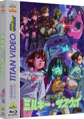 Galaxy Express Milky Subway Blu-ray (Special Limited Edition) NEW