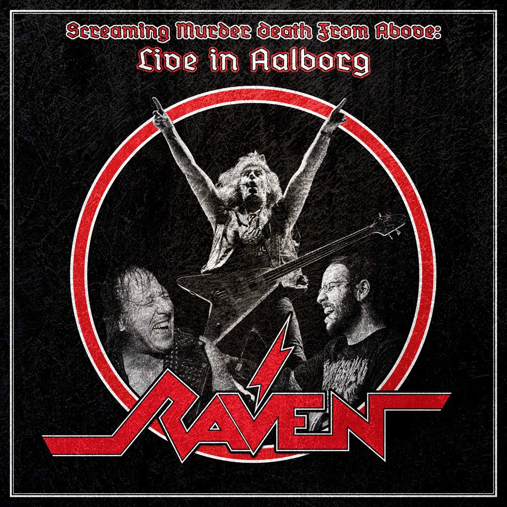 4BT RAVEN Screaming Murder Death From Above Live In Alborg JAPAN CD NEW