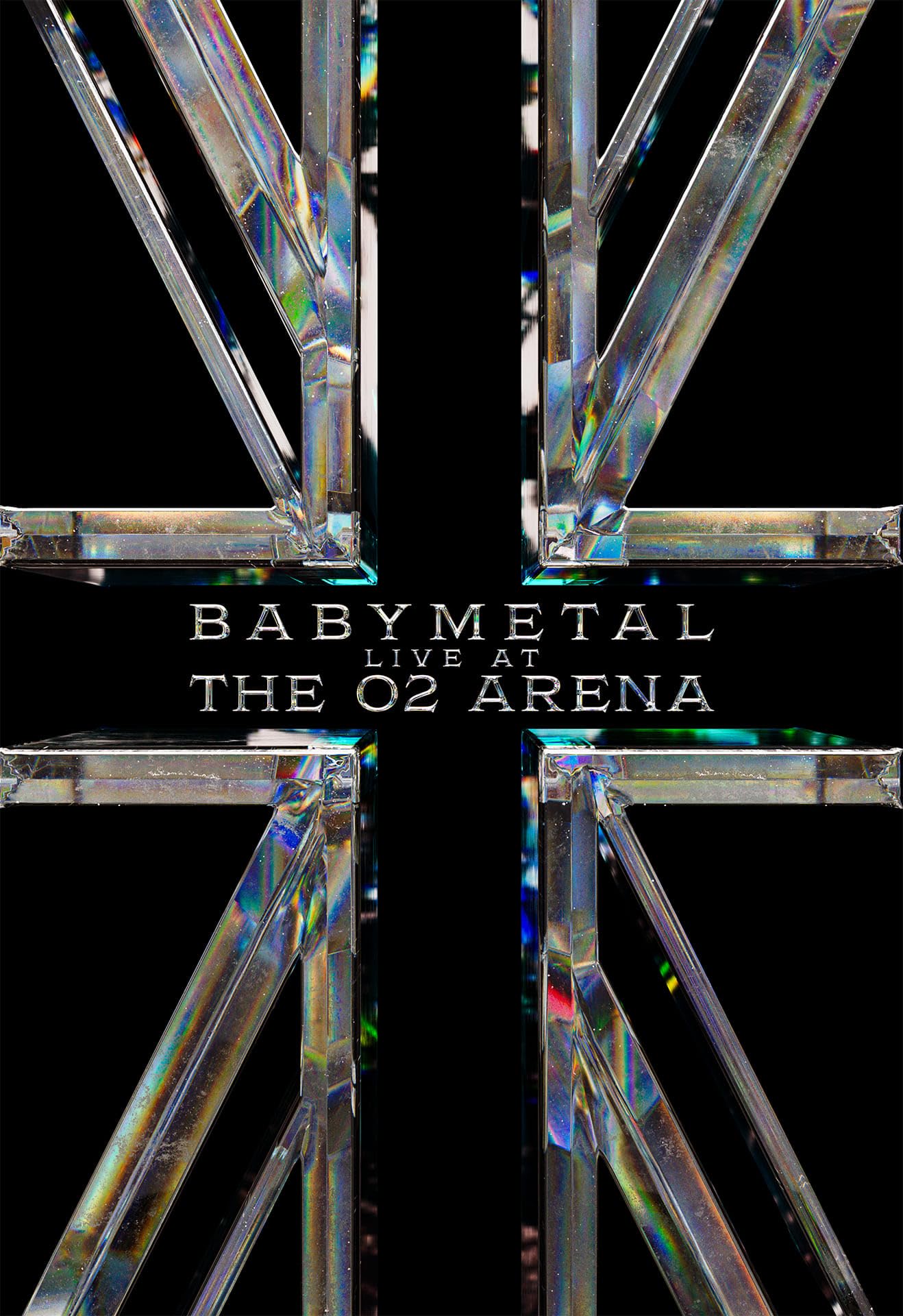 BABYMETAL LIVE AT THE O2 ARENA Standard Edition Blu-ray w/Tracking# Japan NEW