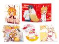 Sewayaki Kitsune no The Helpful Fox Senko-san Vol.1 Blu-ray Soundtrack CD Japan