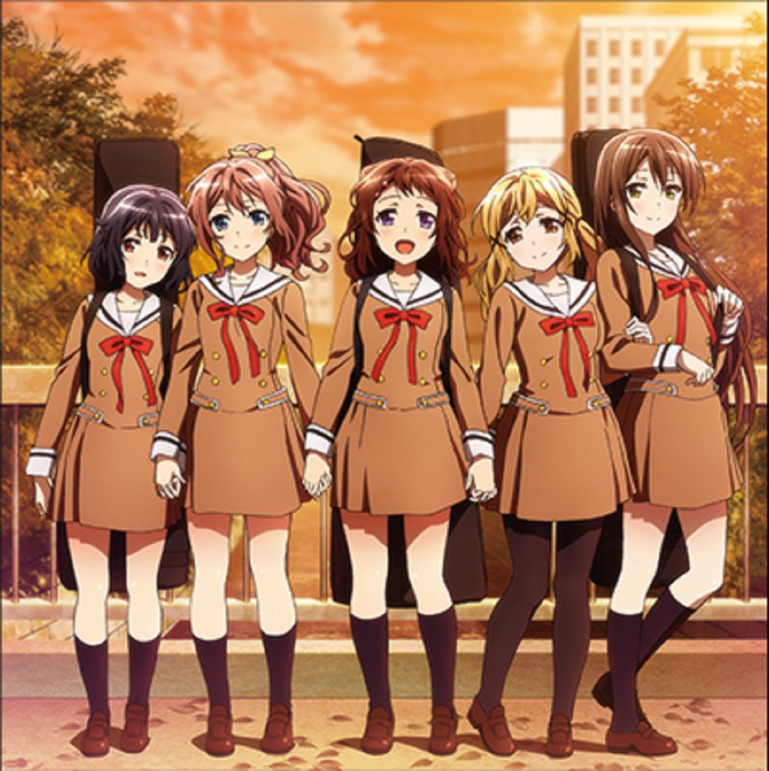 PoppinParty Hashirihajimeta bakari no Kimi ni First Limited Edition CD Blu-ray