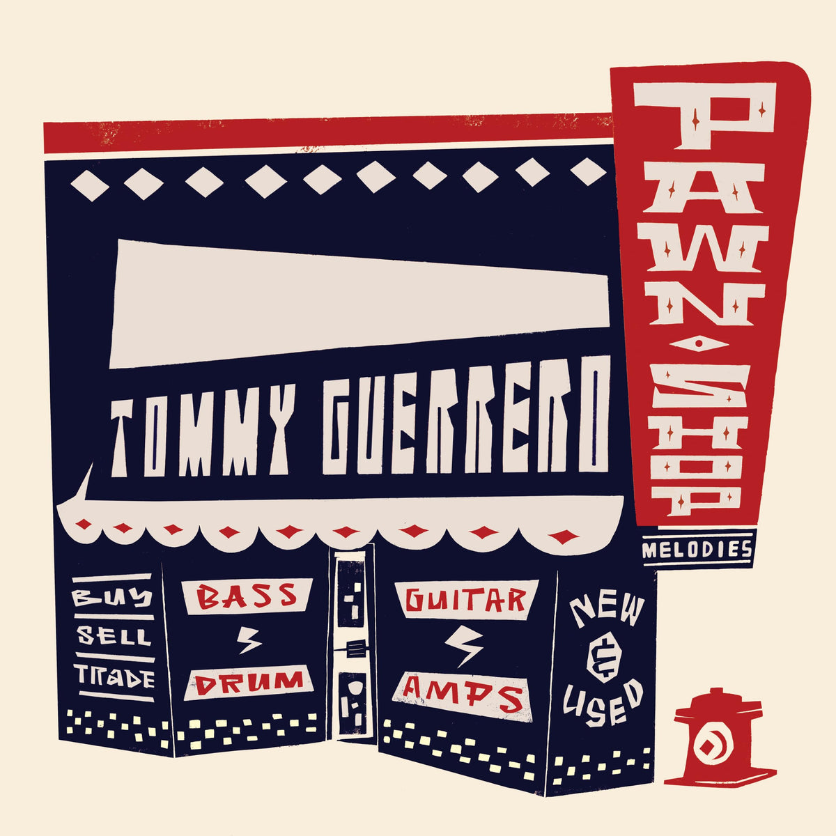 Tommy Guerrero Pawn Shop Melodies From Japan CD 7tracks NEW