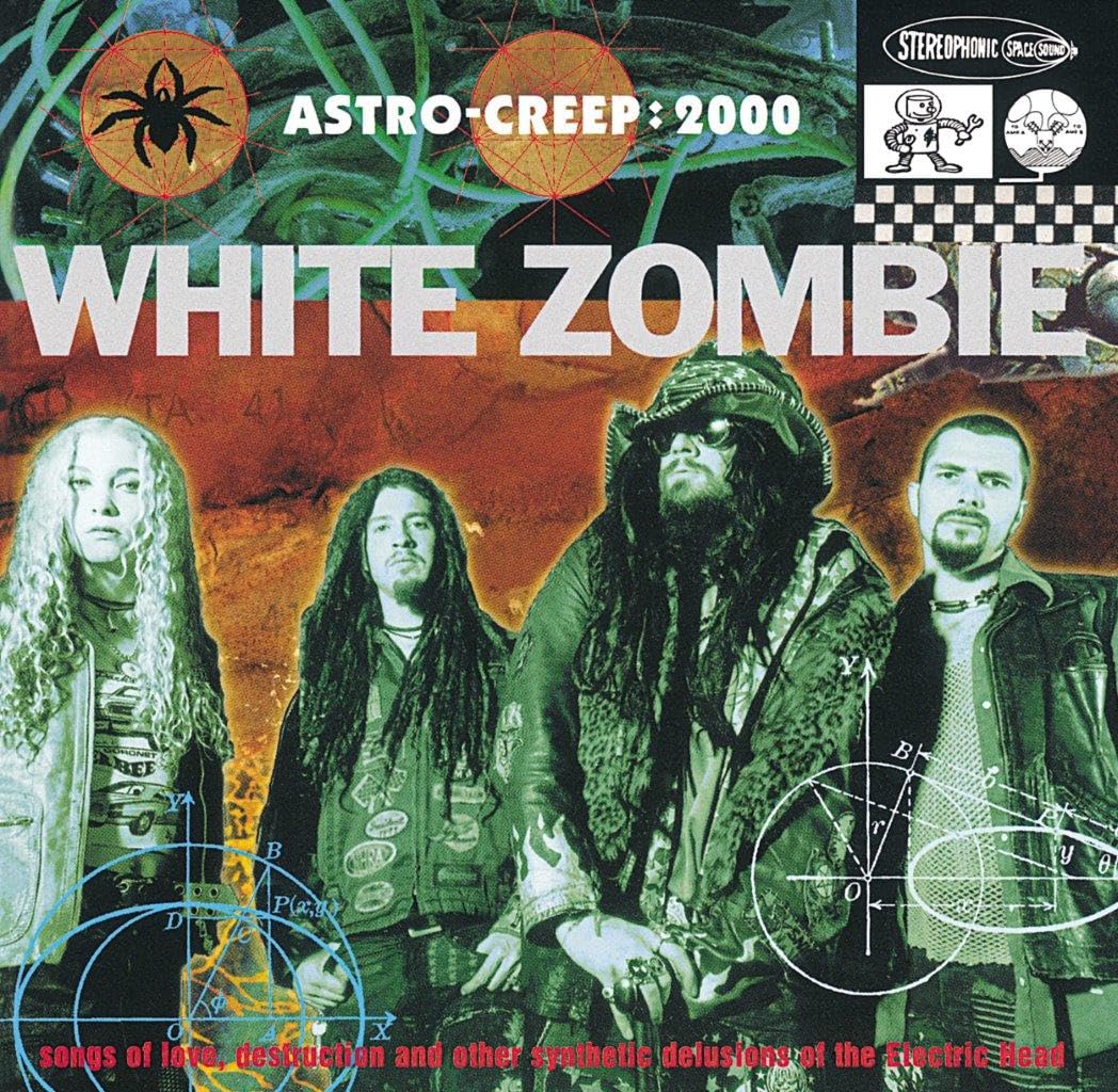 11B WHITE ZOMBIE ASTRO CREEP 2000 JAPAN SHM CD NEW