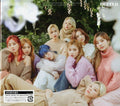 TWICE BETTER First Limited Edition Type B CD Card Sticker Sheet Japan WPCL-13259