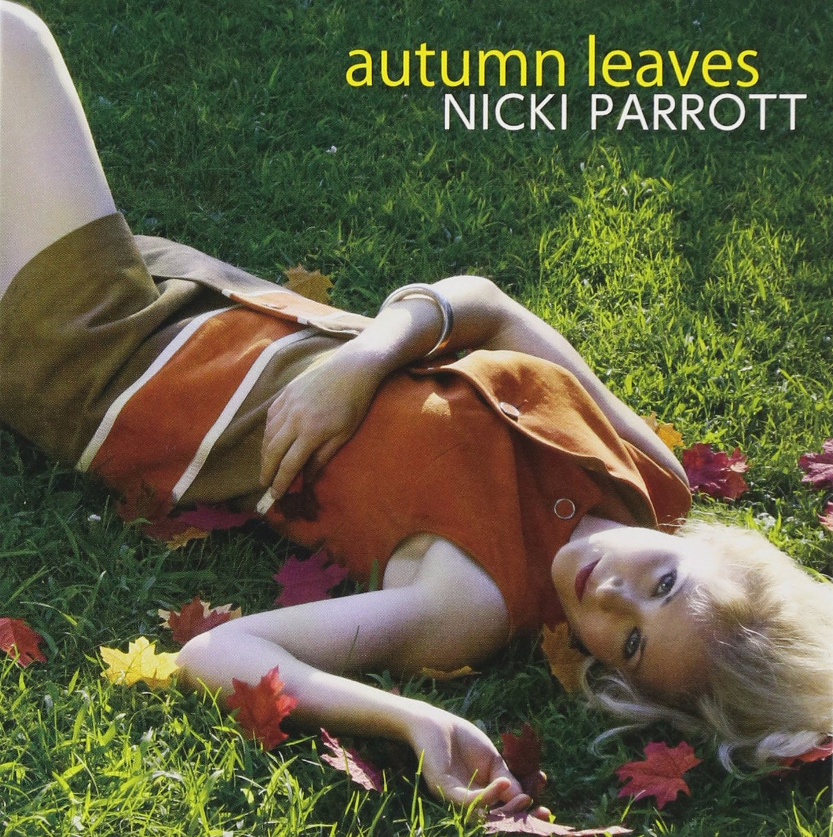 Nicki Parrott Jazz Bass SEALED CD Autumn Leaves Paper Sleeve Japan OBI NEW
