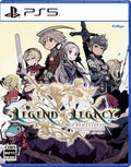 Unopened PS5 The Legend of Legacy HD Remastered Sony PlayStation 5 FuRyu Sealed