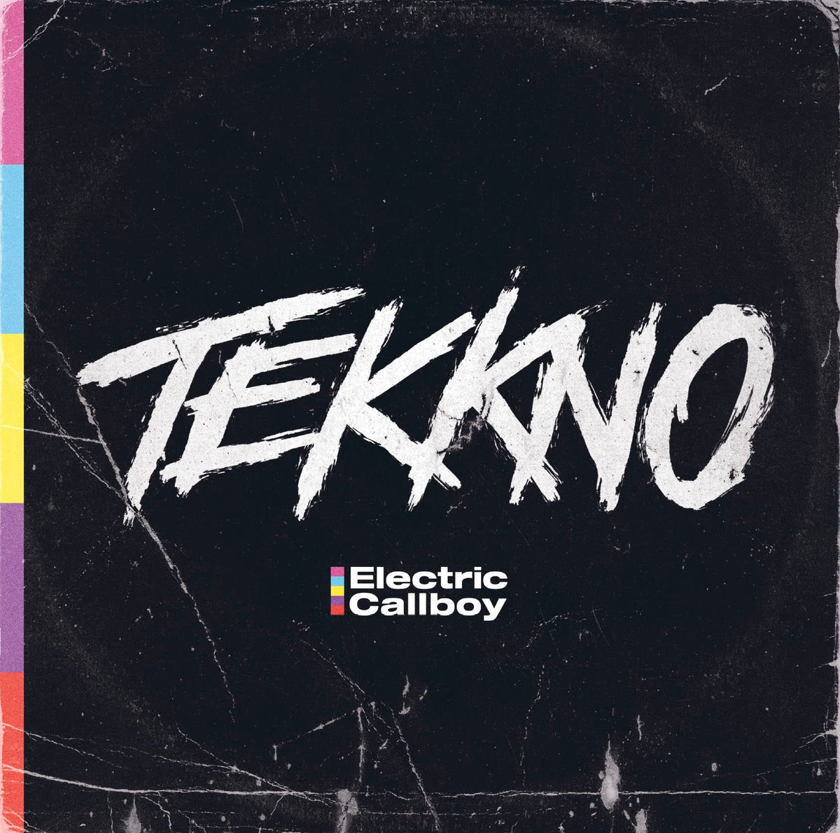 ELECTRIC CALLBOY TEKKNO JAPAN CD NEW