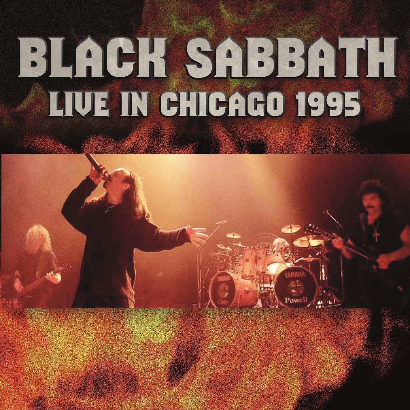 5ET BLACK SABBATH LIVE IN CHICAGO 1995 JAPAN 2 CD NEW