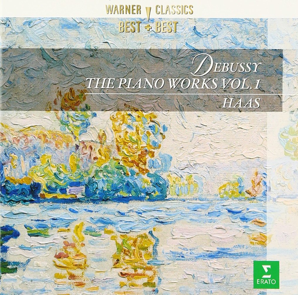 CD Debussy: Complete Piano Works Vol.1 Japan Monique Haas Music (2CD) Album NEW