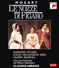 Mozart: Opera The Marriage of Figaro Mozart (1756- [Blu-ray Disc] NEW