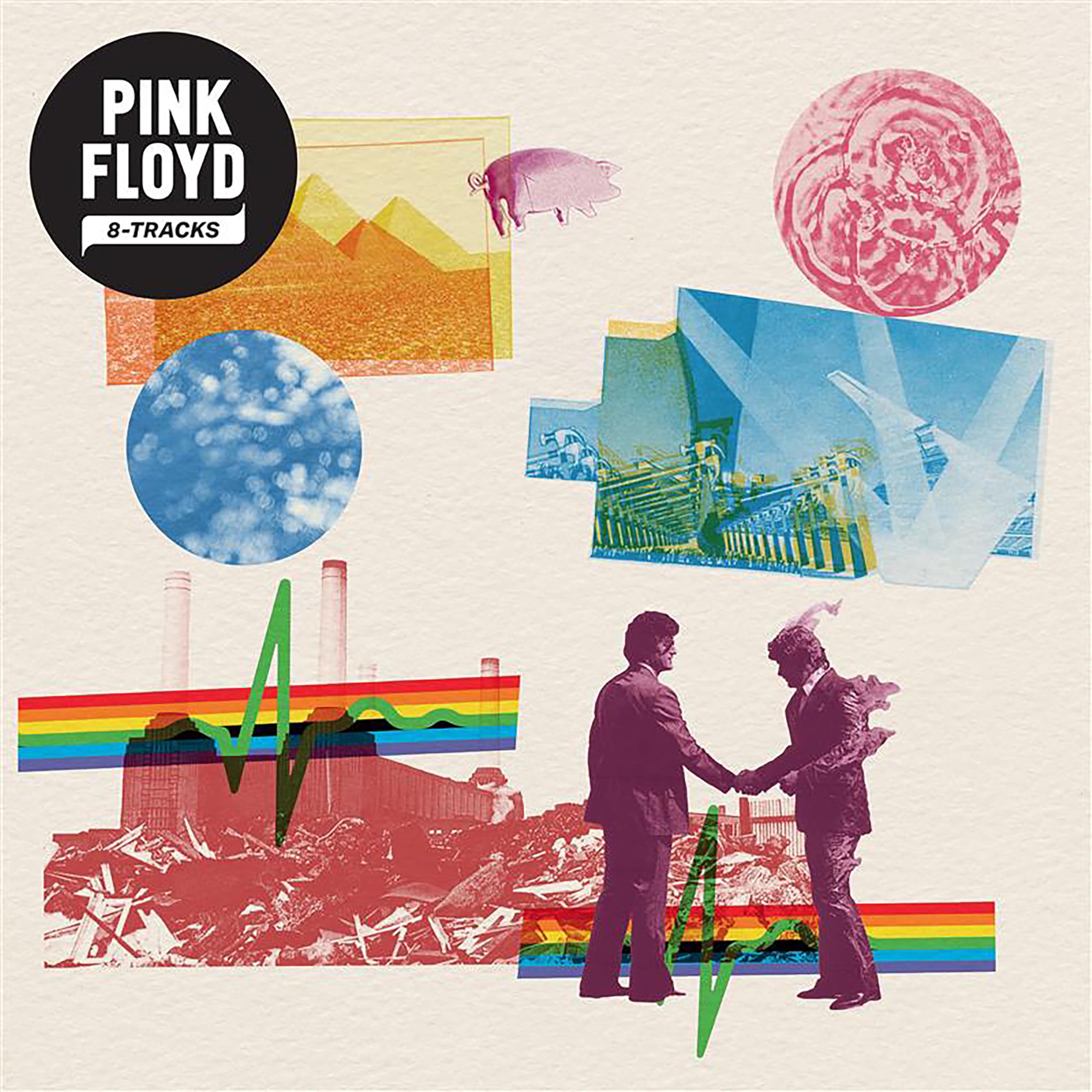 11B PINK FLOYD 8 TRACKS 2026 JAPAN MINI LP CD NEW