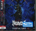 4BT NERVOSA PERPETUAL CHAOS with Bonus Track JAPAN CD NEW