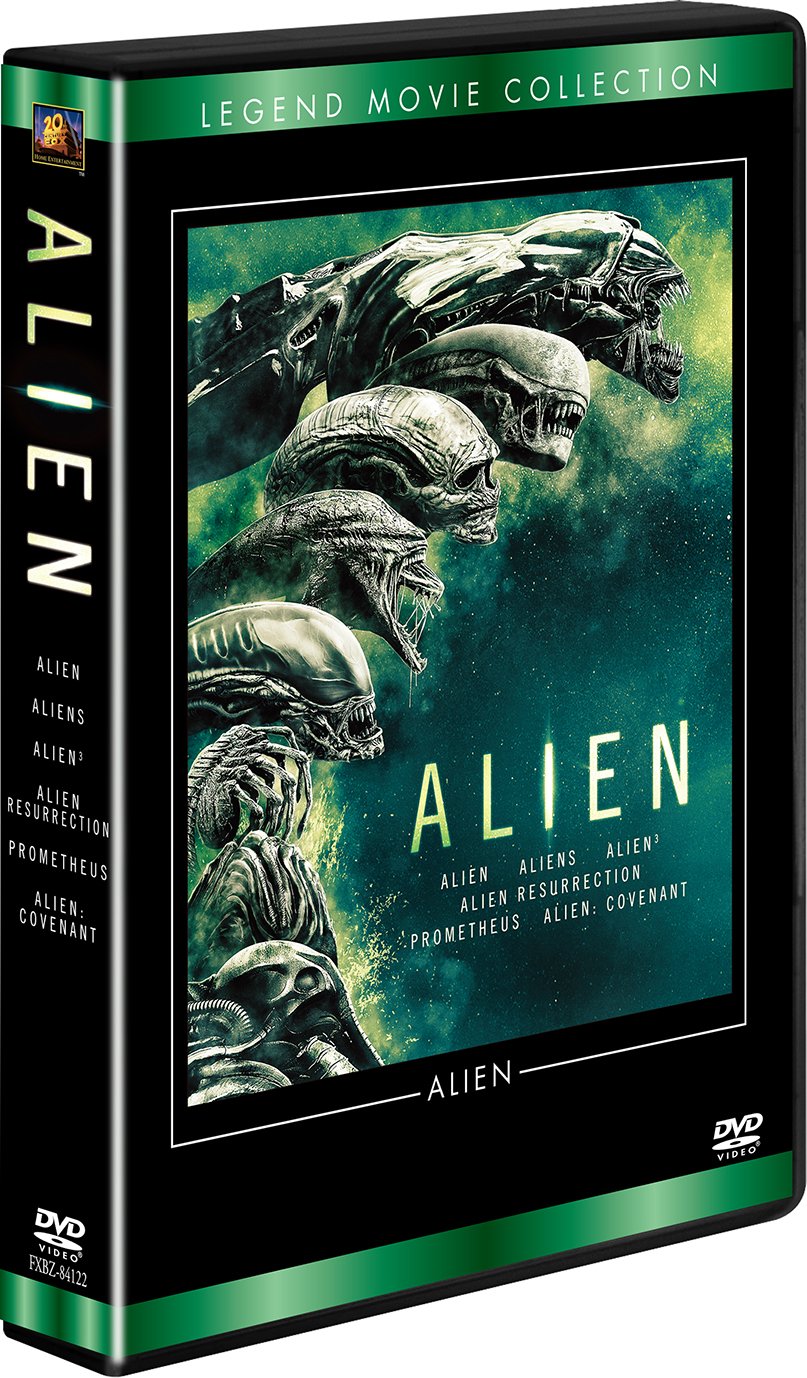 Alien DVD Collection (Set of 6) NEW