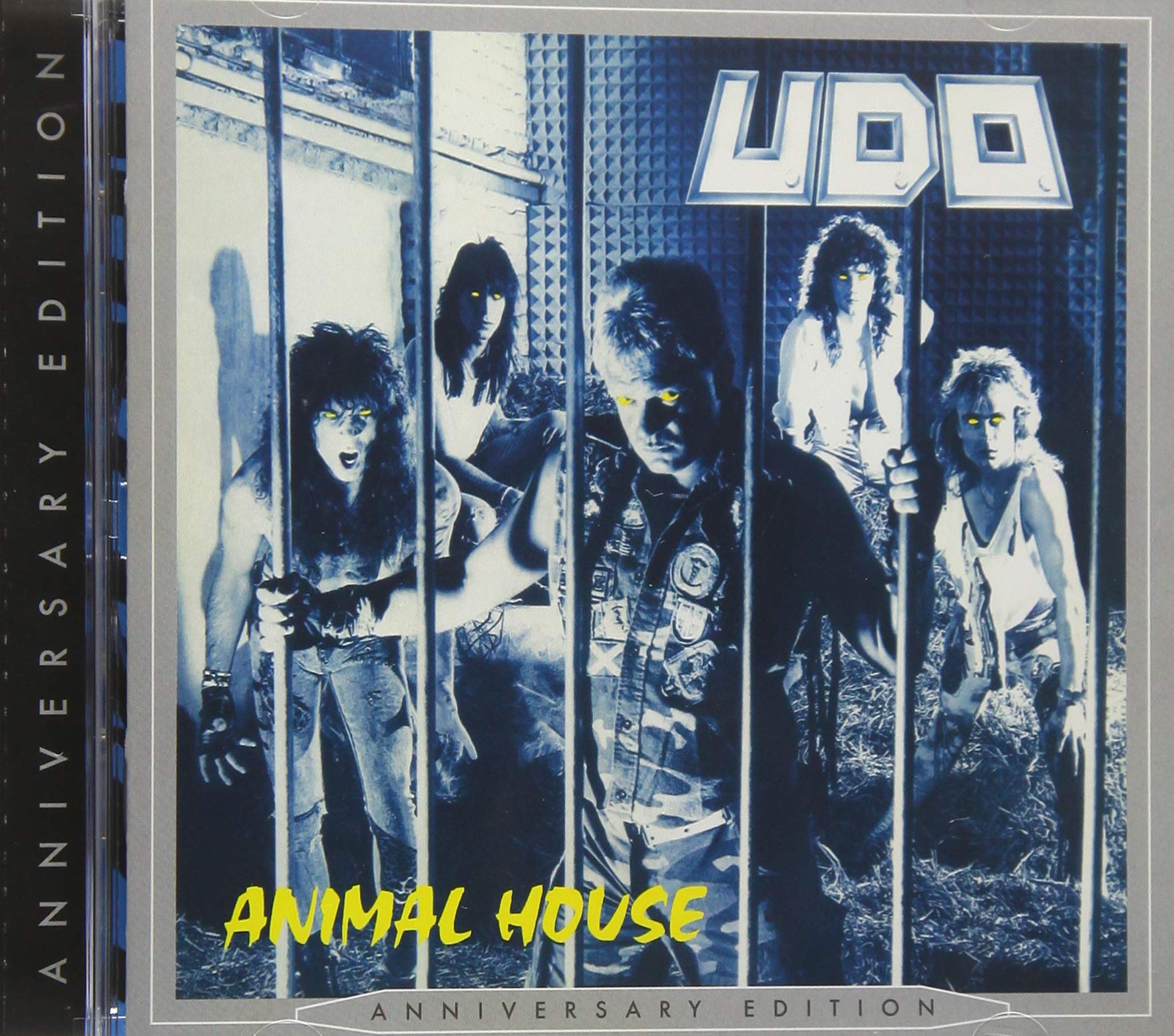 4BT 2018 JAPAN SHM CD U.D.O. Animal House with Bonus Tracks NEW