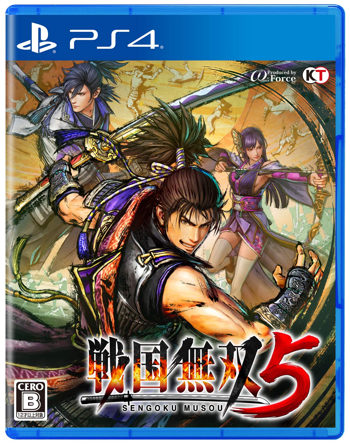 Unopened PS4 Samurai Warriors 5 Sony PlayStation 4 Koei Tecmo Games Sealed NEW