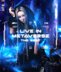 New Koda Kumi LIVE IN METAVERSE THE BEST 2 CD+DVD Japan RZCD-67243 4988064672431