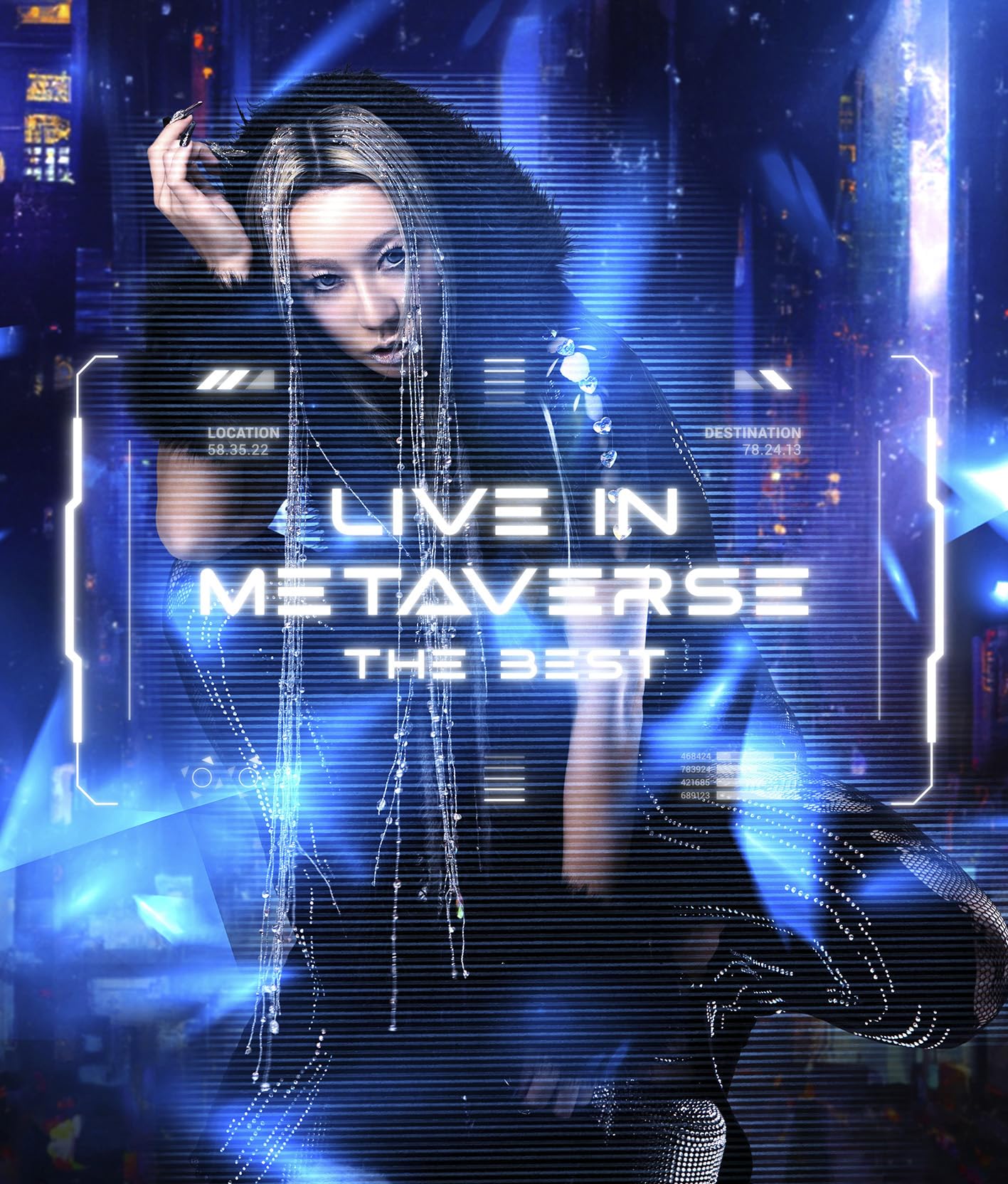 New Koda Kumi LIVE IN METAVERSE THE BEST 2 CD+DVD Japan RZCD-67243 4988064672431