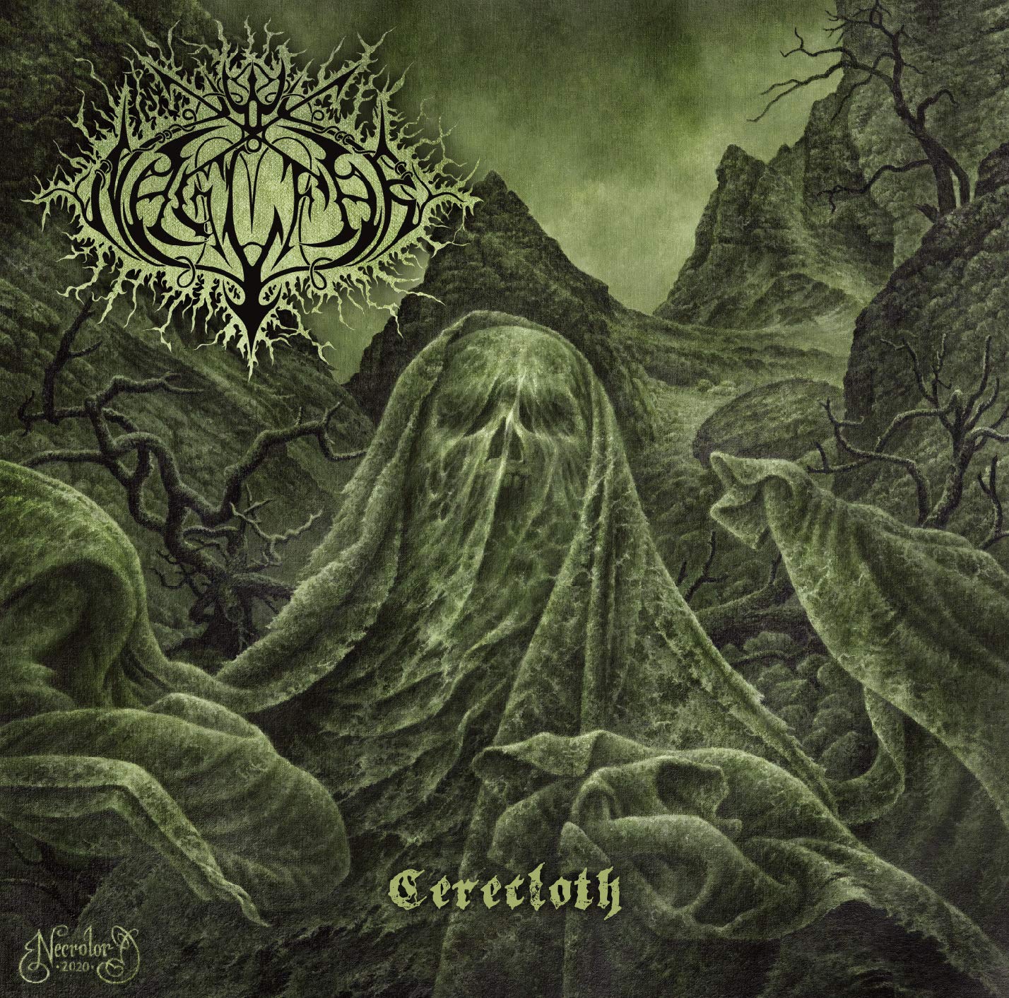 NAGLFAR Cerecloth CD with Tracking number New from Japan NEW