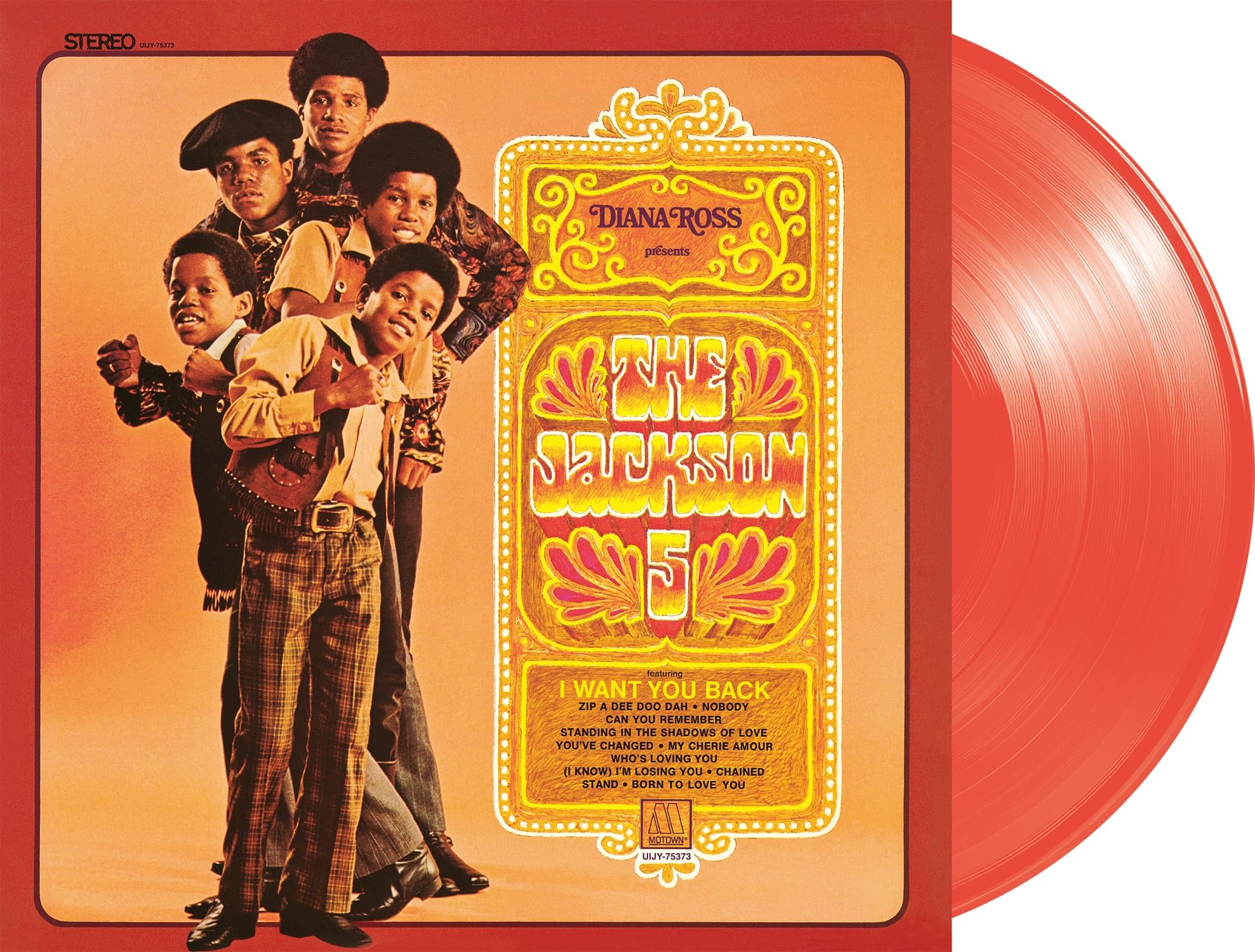 Jackson 5/Diana Ross Presents The Jackson 5 UIJY75373 New LP NEW