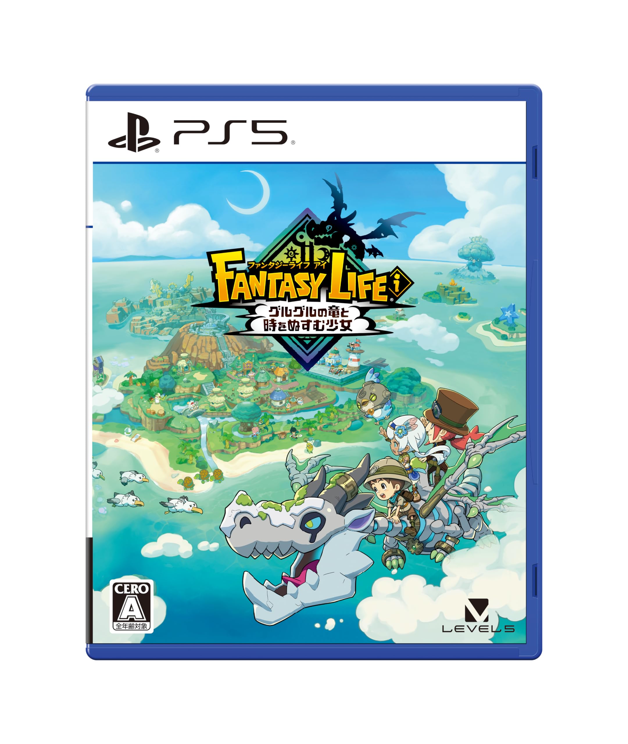 FANTASY LIFE i The Girl Who Steals Time PS5 Multilingual Sealed NEW