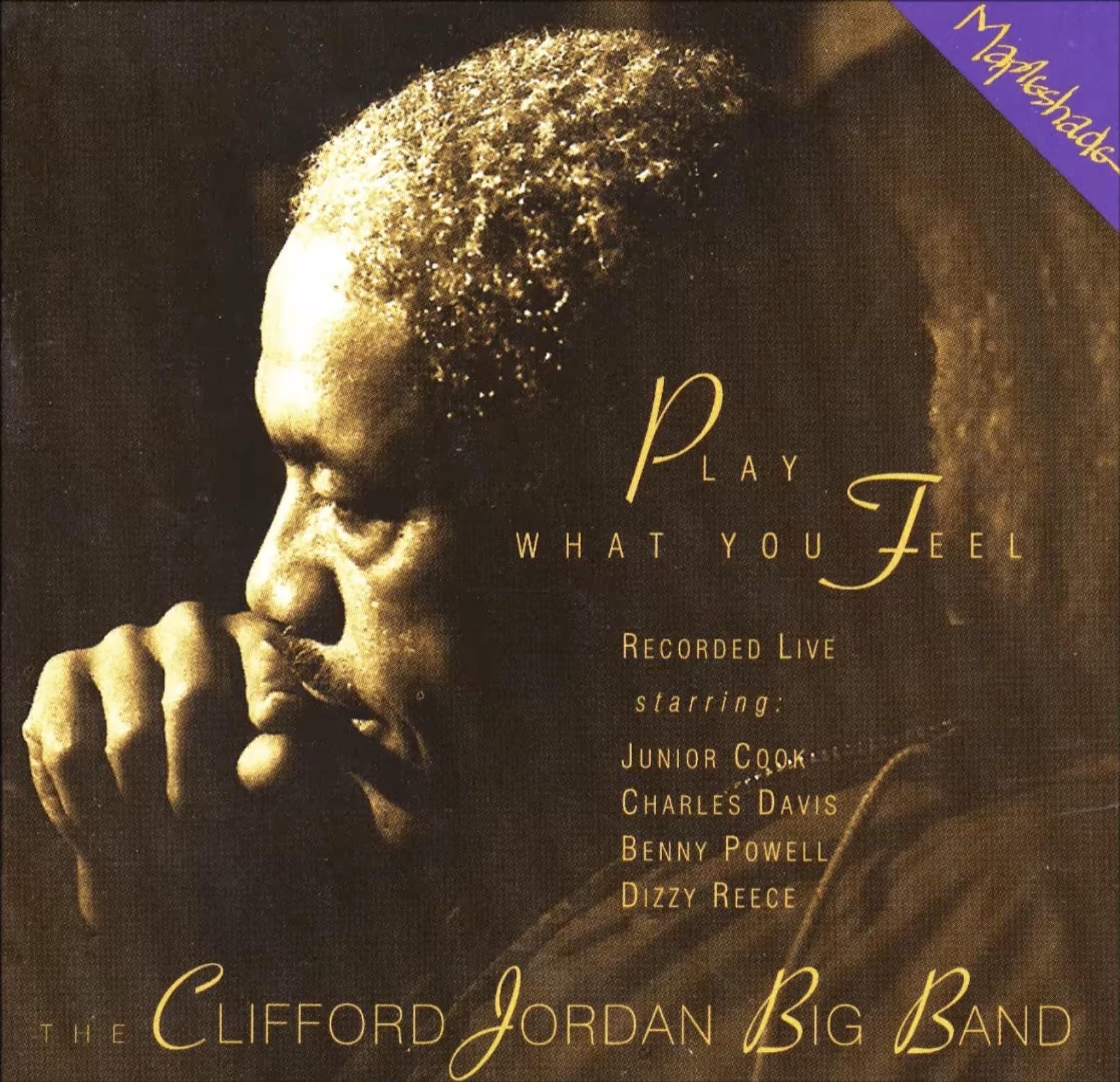 Clifford Jordan/Play What You Feel (Obi) PLP7560 New LP NEW