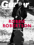 Guitar Magazine Nov 2023 In Memoriam: Robbie Robertson 1943-2023 from Japan NEW