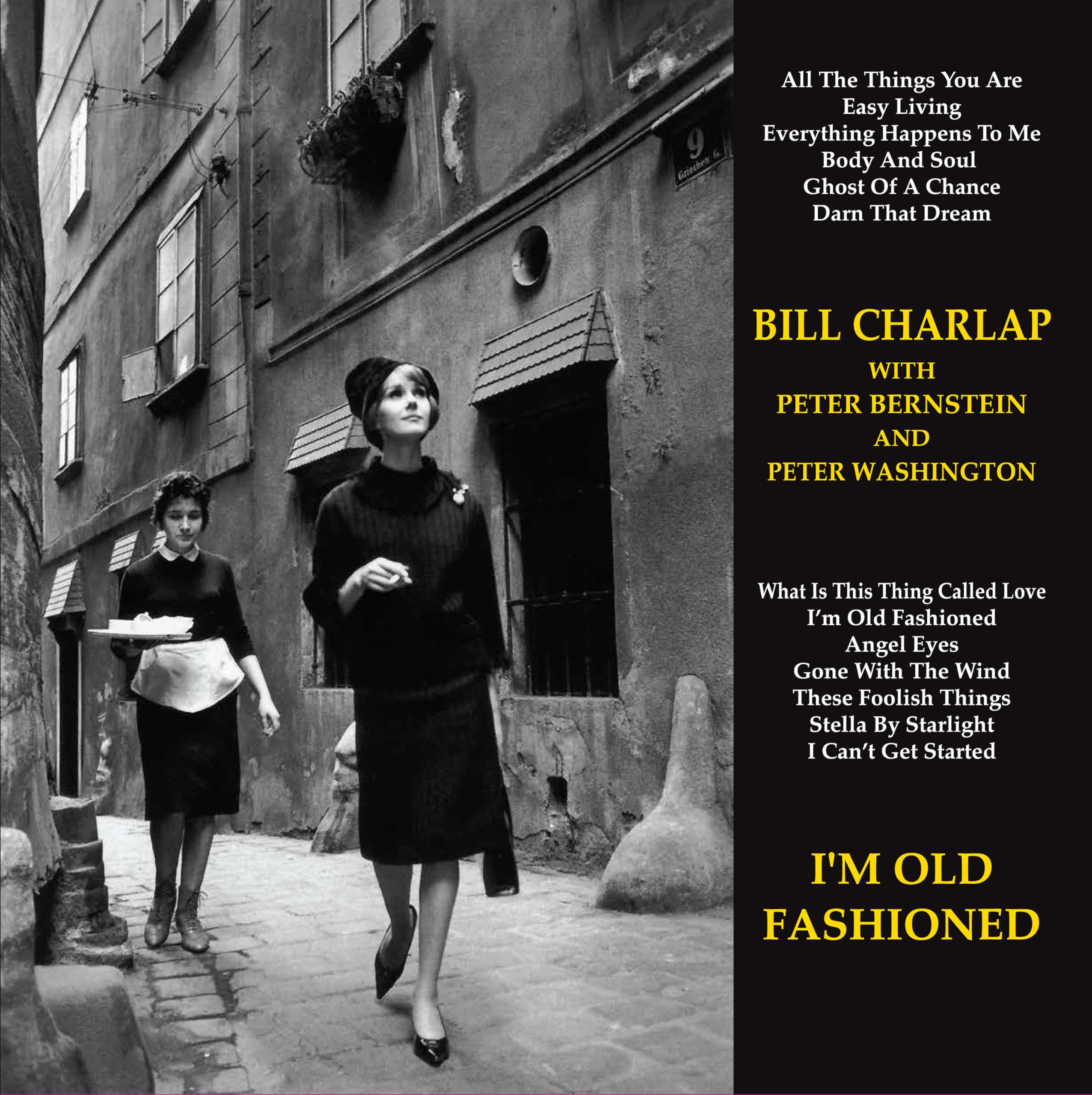Bill Charlap/Im Old Fashioned (2LP/180g/Venus Hyper Magnum Sou VHJD00318 New LP